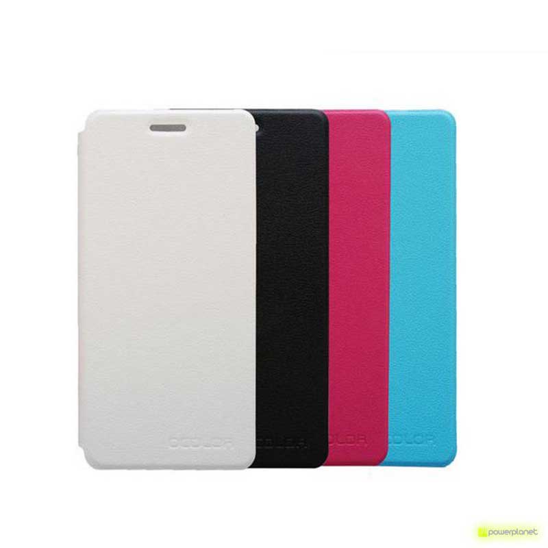 Capa tipo livro Ulfefone Be Touch / Be Touch 2