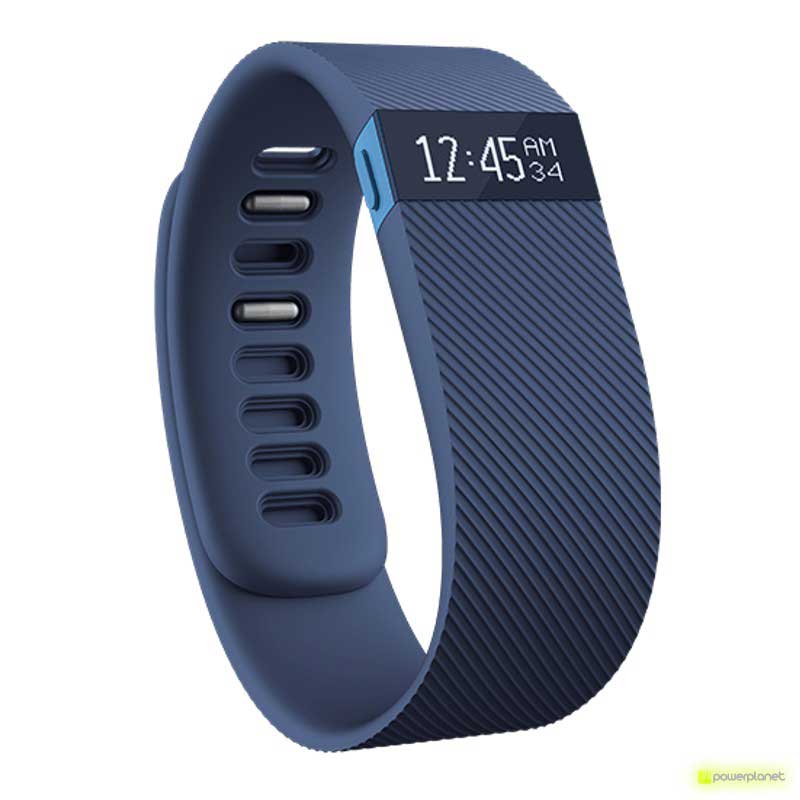 Fitbit Charge pulseira actividade e sonho com relógio - Item1