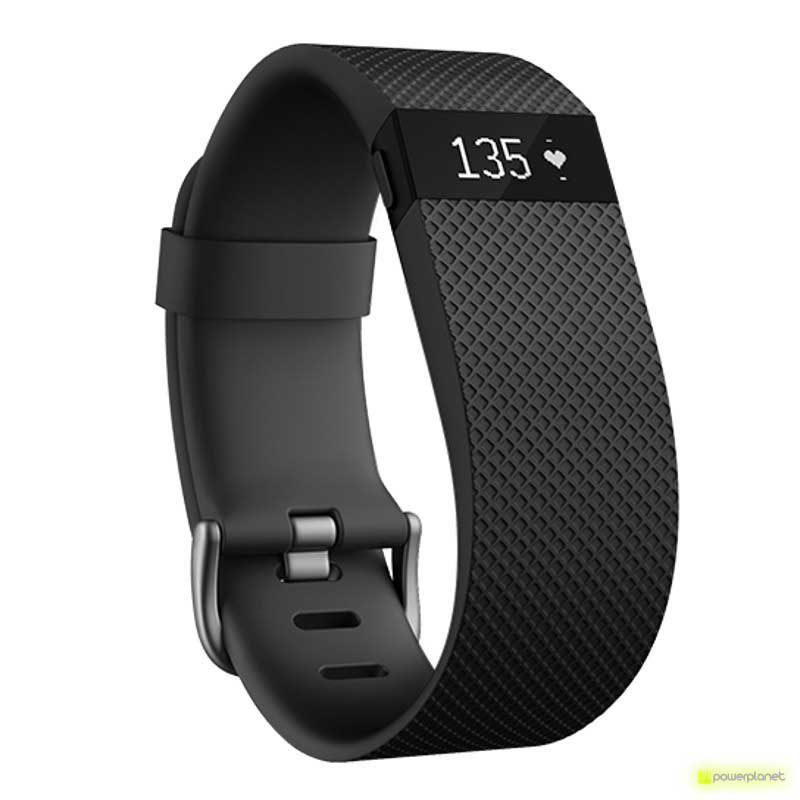 Fitbit Charge HR pulseira actividade e sonho com relógio