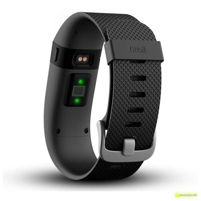 Fitbit Charge HR pulseira actividade e sonho com relógio - Item2