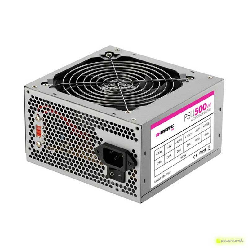 Fuente B-MOVE Bulk Series 500W 120mm