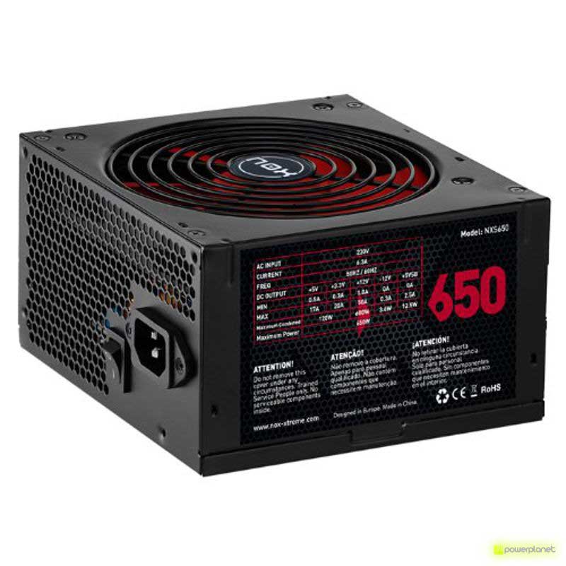 Fuente Alimentacion Nox NX 750W 140mm