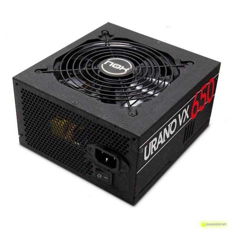 Fuente ATX Nox Urano VX 650W PFC Activo 120 mm