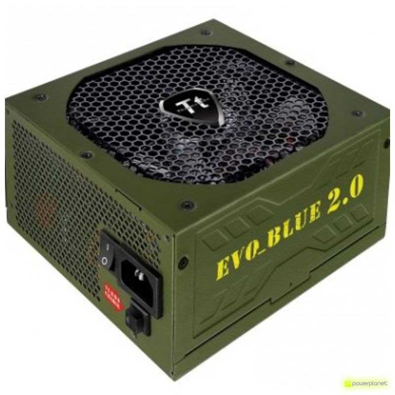Fuente modular THERMALTAKE EVOBlue2.0 650W|80+G|GR