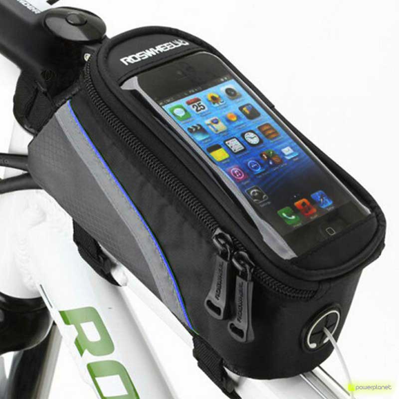 funda bicicleta, funda ciclismo, funda bici, funda bicicleta, transportatodo, portatodo, funda smartphone ciclista, funda tactil, funda móvil para bicicleta, accesorios bicicleta, accesorios bici, accesorios smartphone ciclista, comprar funda barata - Ítem1