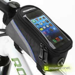 funda bicicleta, funda ciclismo, funda bici, funda bicicleta, transportatodo, portatodo, funda smartphone ciclista, funda tactil, funda móvil para bicicleta, accesorios bicicleta, accesorios bici, accesorios smartphone ciclista, comprar funda barata - Ítem1