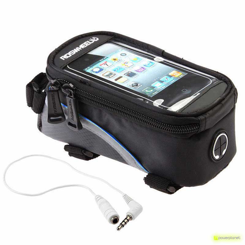funda bicicleta, funda ciclismo, funda bici, funda bicicleta, transportatodo, portatodo, funda smartphone ciclista, funda tactil, funda móvil para bicicleta, accesorios bicicleta, accesorios bici, accesorios smartphone ciclista, comprar funda barata - Ítem2