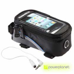 funda bicicleta, funda ciclismo, funda bici, funda bicicleta, transportatodo, portatodo, funda smartphone ciclista, funda tactil, funda móvil para bicicleta, accesorios bicicleta, accesorios bici, accesorios smartphone ciclista, comprar funda barata - Ítem2
