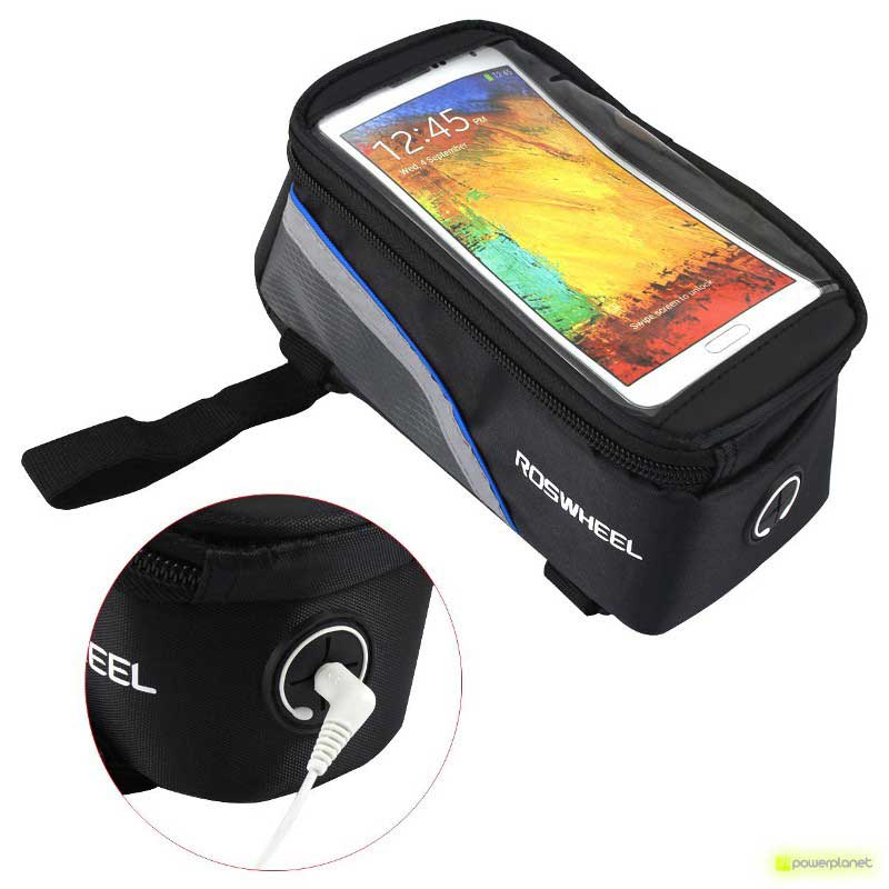 funda bicicleta, funda ciclismo, funda bici, funda bicicleta, transportatodo, portatodo, funda smartphone ciclista, funda tactil, funda móvil para bicicleta, accesorios bicicleta, accesorios bici, accesorios smartphone ciclista, comprar funda barata - Ítem3