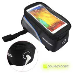 funda bicicleta, funda ciclismo, funda bici, funda bicicleta, transportatodo, portatodo, funda smartphone ciclista, funda tactil, funda móvil para bicicleta, accesorios bicicleta, accesorios bici, accesorios smartphone ciclista, comprar funda barata - Ítem3