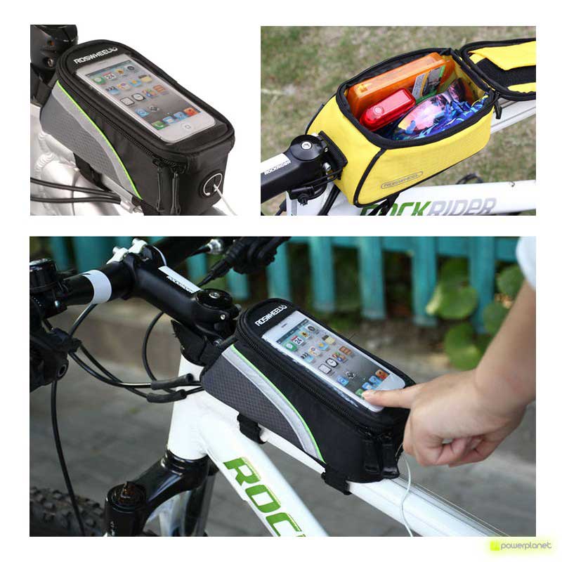 funda bicicleta, funda ciclismo, funda bici, funda bicicleta, transportatodo, portatodo, funda smartphone ciclista, funda tactil, funda móvil para bicicleta, accesorios bicicleta, accesorios bici, accesorios smartphone ciclista, comprar funda barata - Ítem4