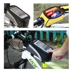 funda bicicleta, funda ciclismo, funda bici, funda bicicleta, transportatodo, portatodo, funda smartphone ciclista, funda tactil, funda móvil para bicicleta, accesorios bicicleta, accesorios bici, accesorios smartphone ciclista, comprar funda barata - Ítem4