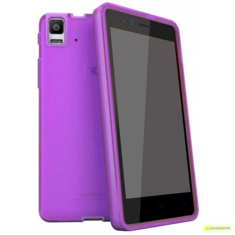Capa Gummie Cover BQ Aquaris E4
