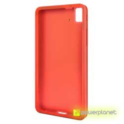 Capa Gummie Cover BQ Aquaris E4 - Item1
