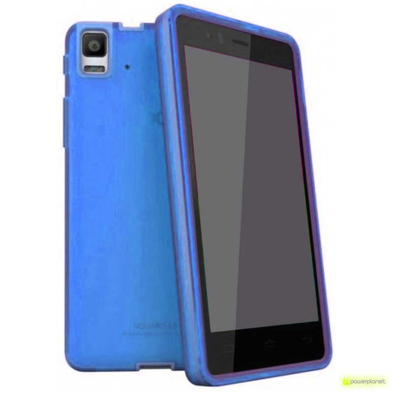 Capa Gummie Cover BQ Aquaris E4.5