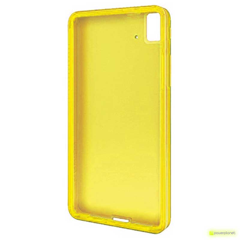 Capa Gummie Cover BQ Aquaris E4.5 - Item2