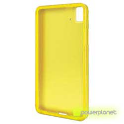 Capa Gummie Cover BQ Aquaris E4.5 - Item2