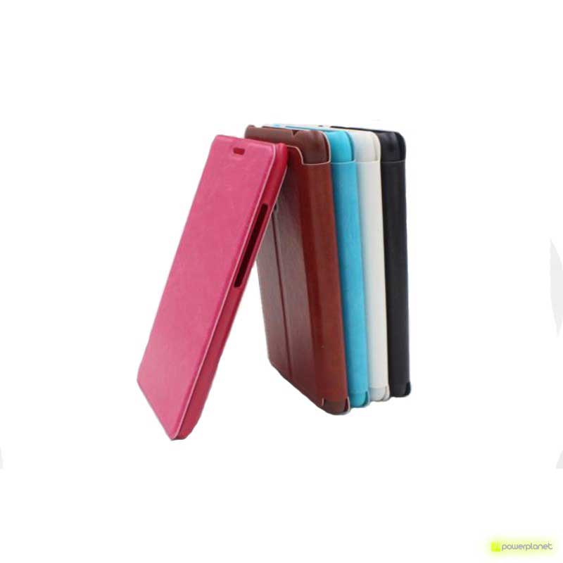 Capa Couro Meizu MX5 - Item1