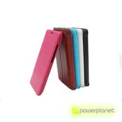 Capa Couro Meizu MX5 - Item1