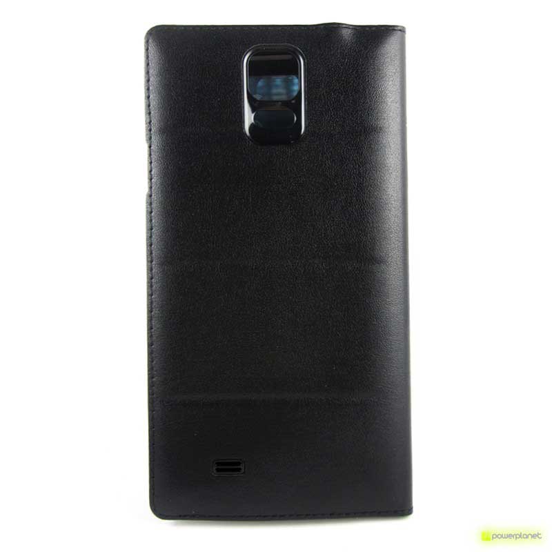 Capa tipo Livro com Janela Elephone P8 Pro - Item1