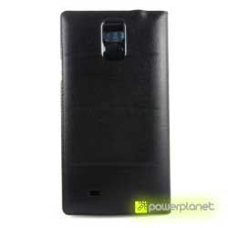 Capa tipo Livro com Janela Elephone P8 Pro - Item1