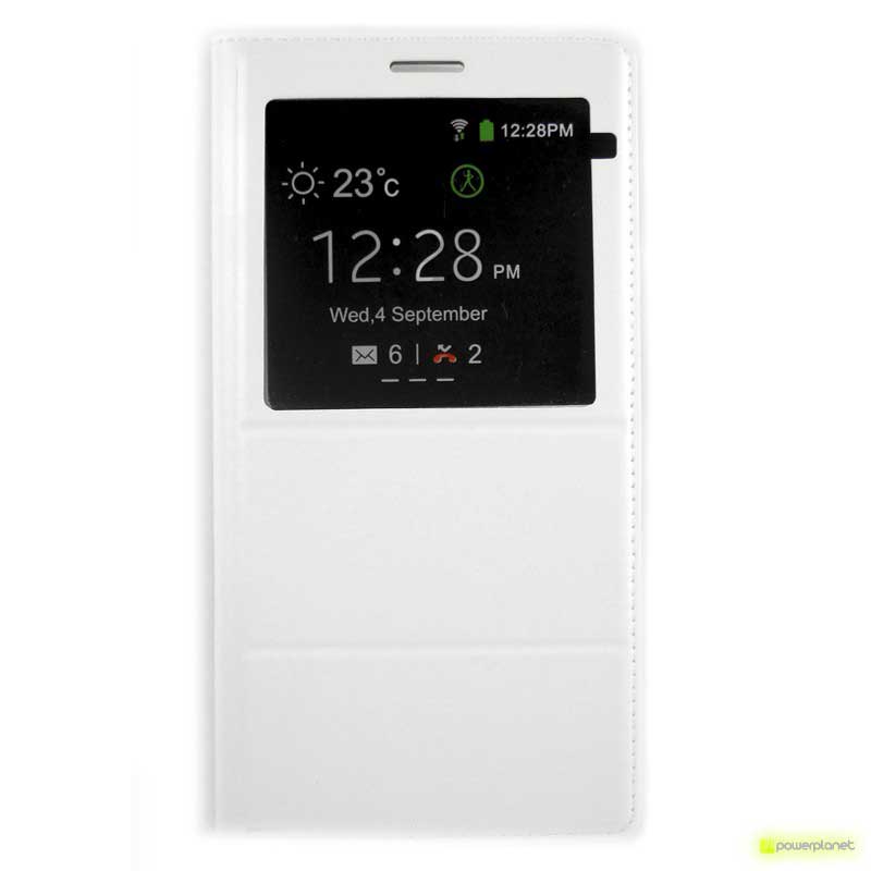 Capa tipo Livro com Janela Elephone P8 Pro - Item2