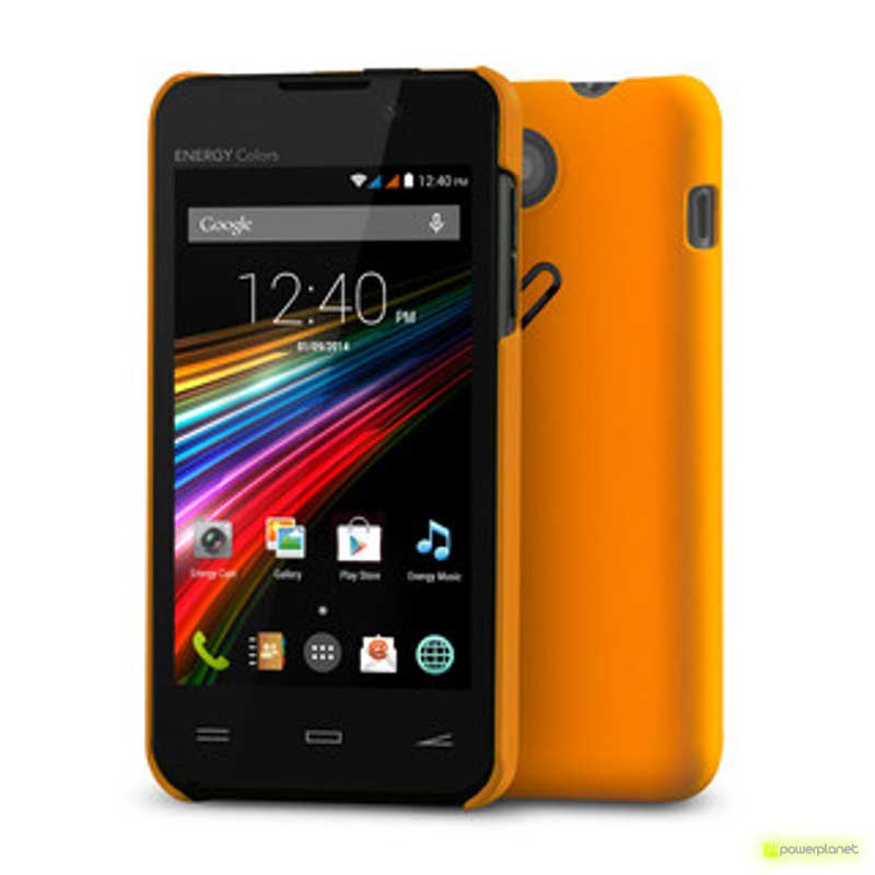 Funda Energy Phone Colors Naranja - Ítem2