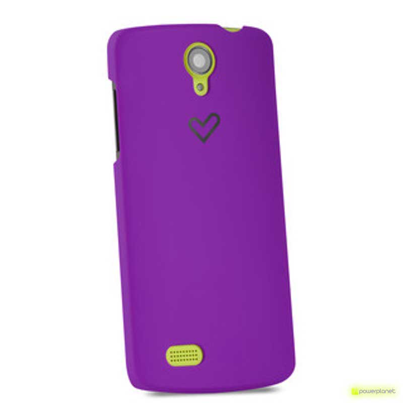 Case Energy Phone Max Violeta
