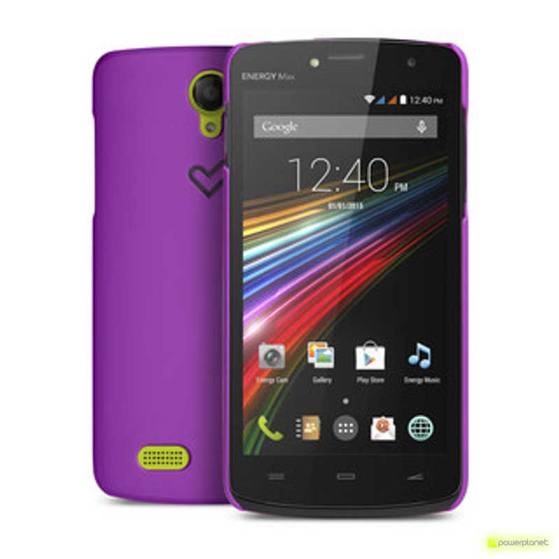 Case Energy Phone Max Violeta - Item1
