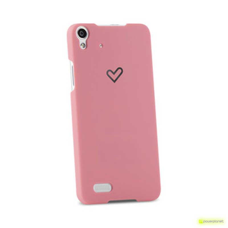 Caso Energy Phone Pro HD Rosa