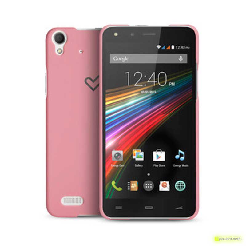 Caso Energy Phone Pro HD Rosa - Item1