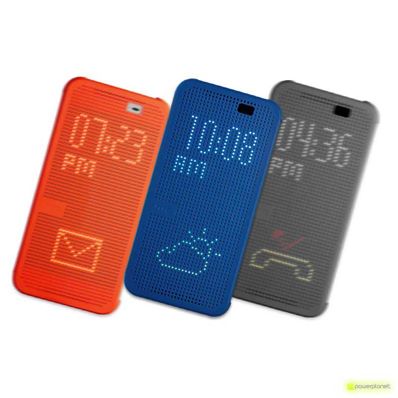 Capa com Ecrã Pixel HTC M9 - Item4