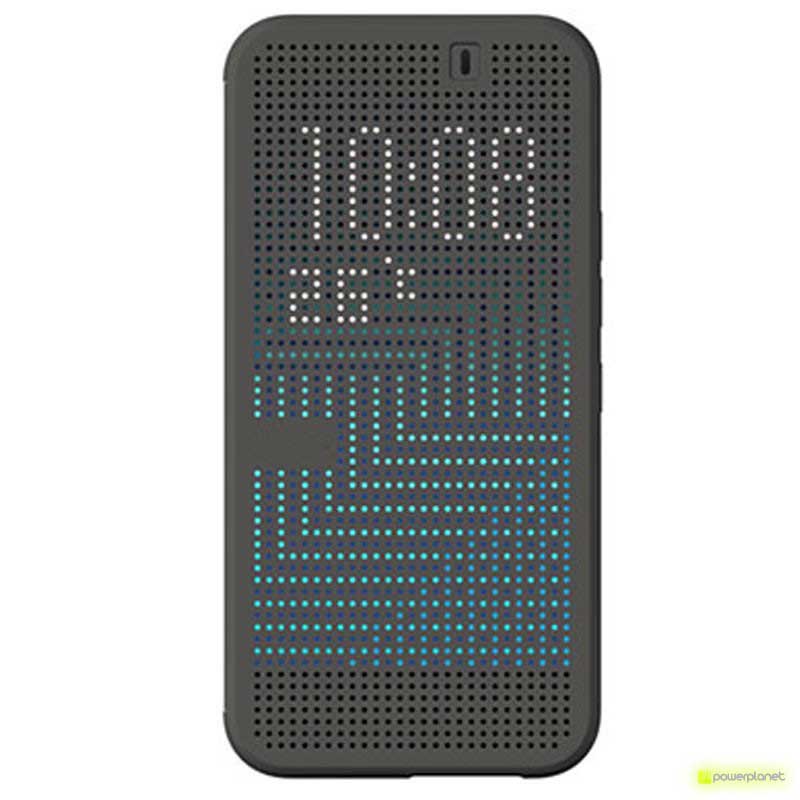 Capa com Ecrã Pixel HTC M9