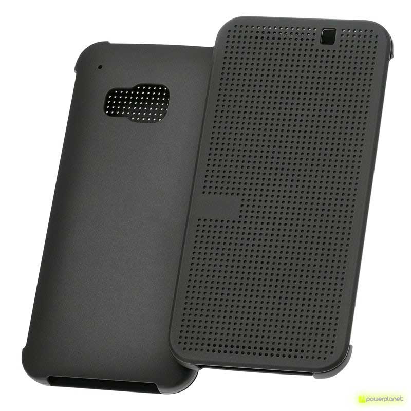 Capa com Ecrã Pixel HTC M9 - Item1