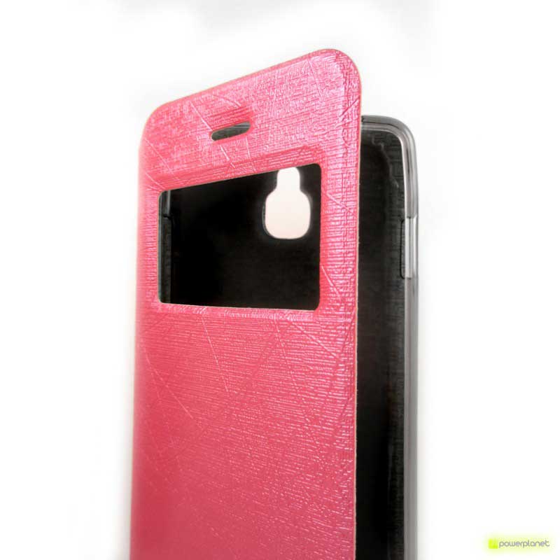 Capa tipo Livro Infocus M2 - Item3