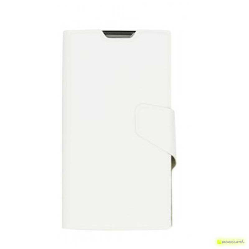 Capa de Couro Leagoo Lead 4