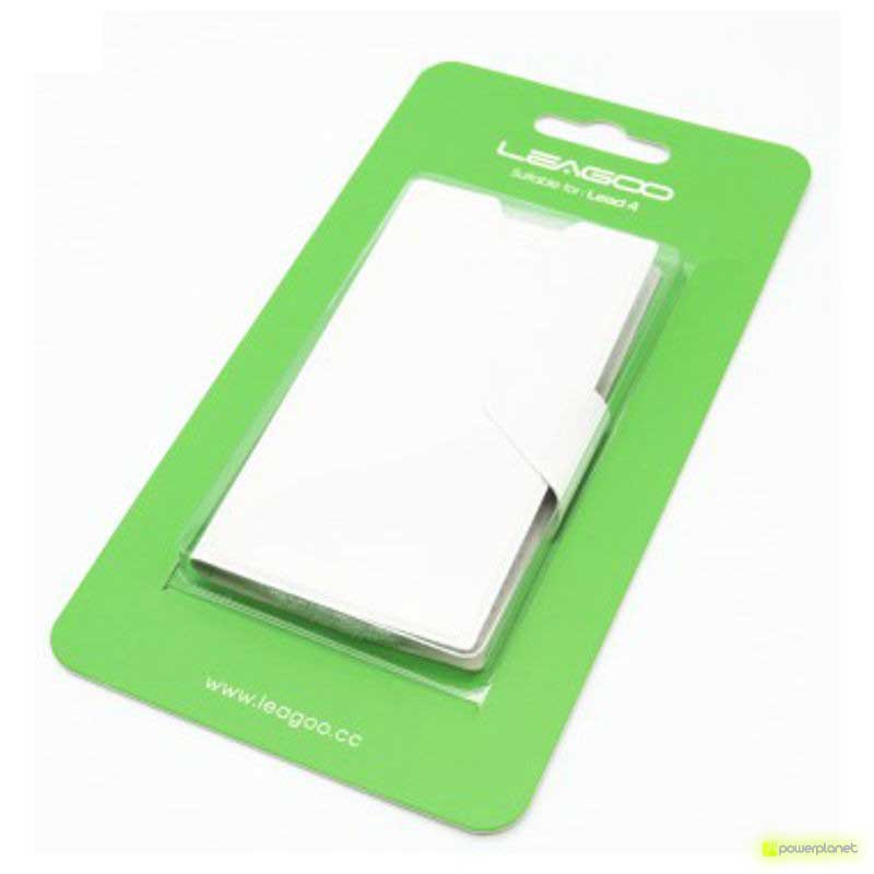 Capa de Couro Leagoo Lead 4 - Item4