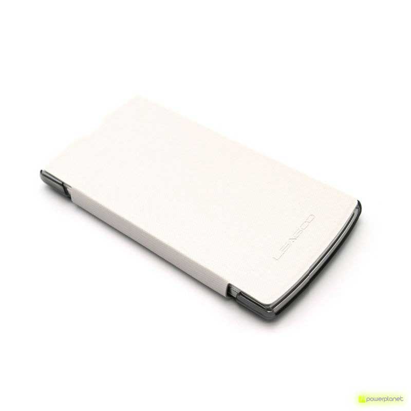Capa tipo Livro Leagoo Lead 7