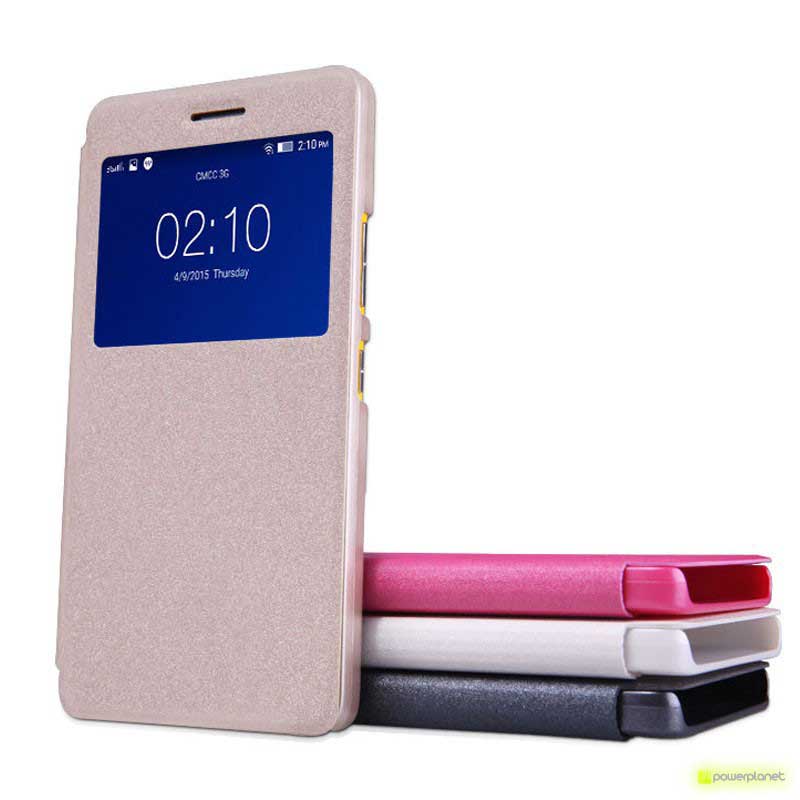 Capa tipo livro com janela Lenovo K3 Note - Item2