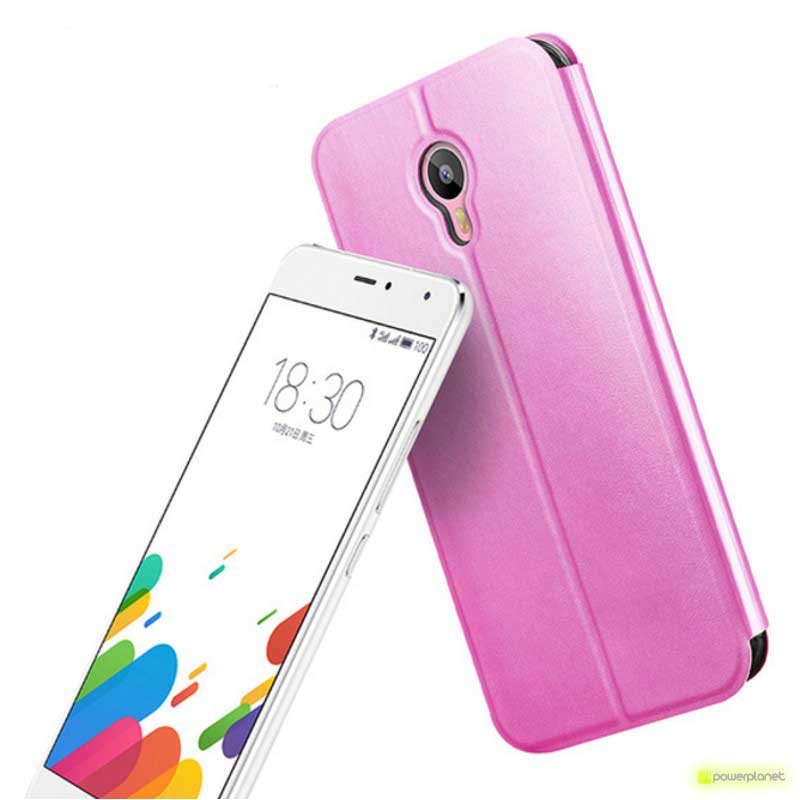 Flip Cover Meizu Metal