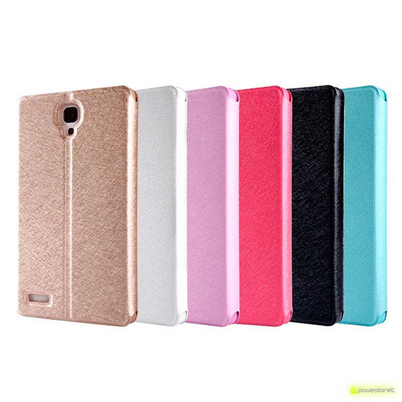 Funda Tipo Libro Xiaomi Redmi Note flexible
