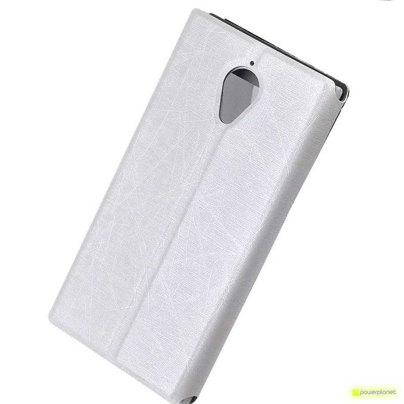 Capa tipo Livro com Janela Gionee Elife E7 - Item1