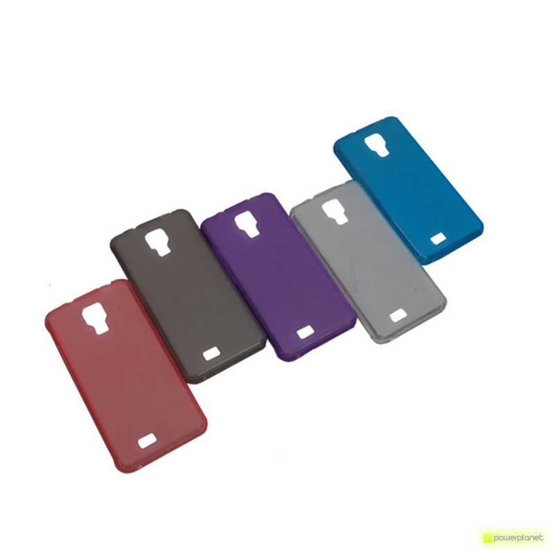 Capa de Silicone Doogee DG750 - Item2