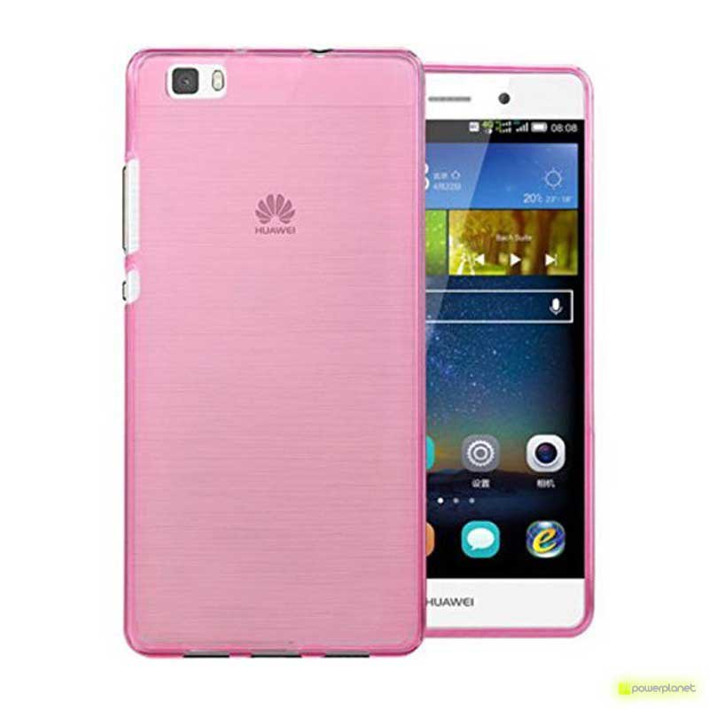 Capa de Silicone Huawei P8 Lite - Item1