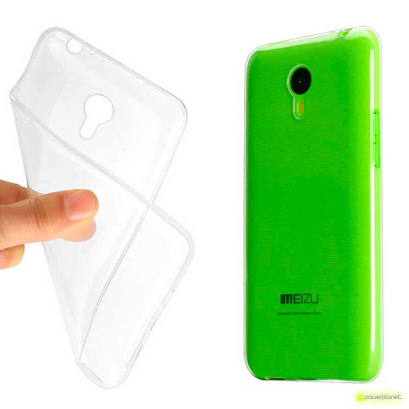 Funda silicona Meizu M2 Note