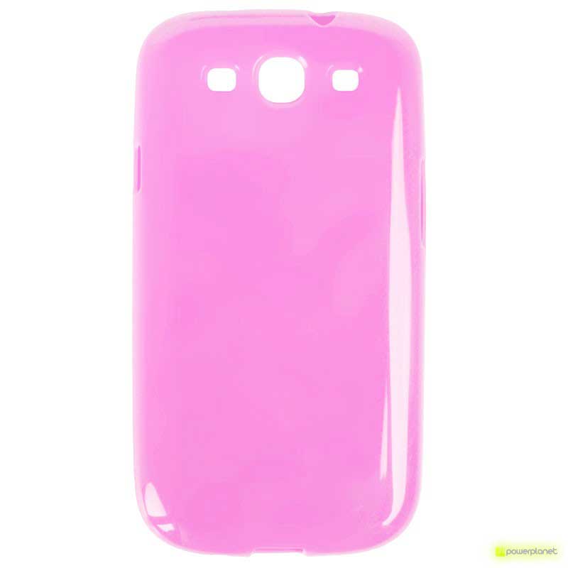 Funda de Silicona Samsung A3