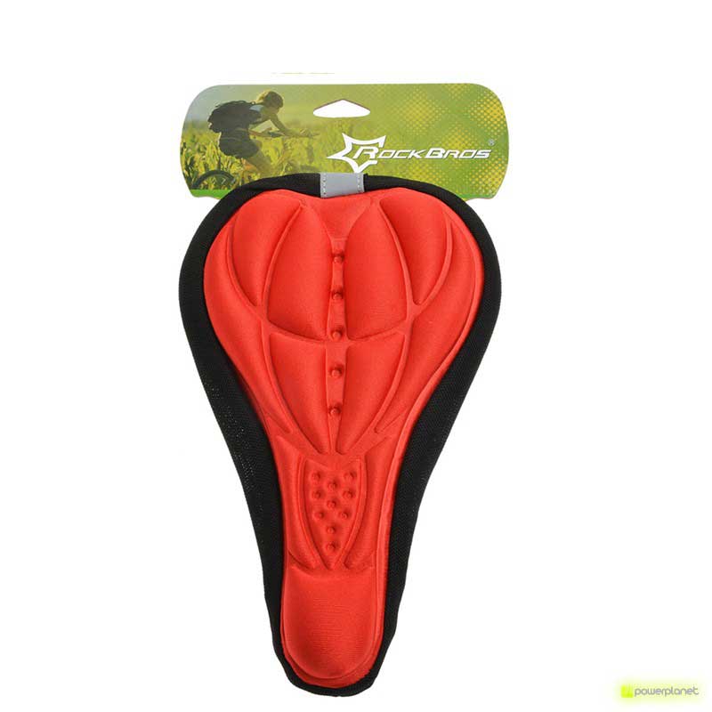 Capa de silicone de assento bicicleta Rockbros - Item1