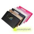 Capa tipo livro com janela Huawei P8 Lite - Item