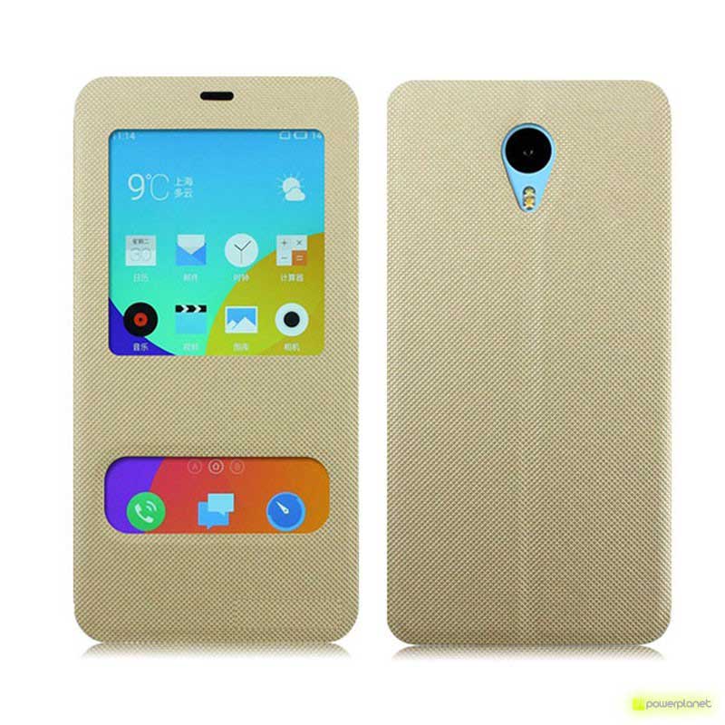 Capa tipo Livro com Janela Meizu M1 Note - Item2