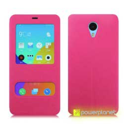 Capa tipo Livro com Janela Meizu M1 Note - Item3